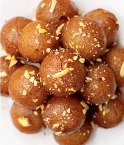 Stuffed dessert balls made with Chefcore