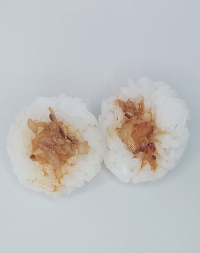 Stuffed rice balls made with Chefcore